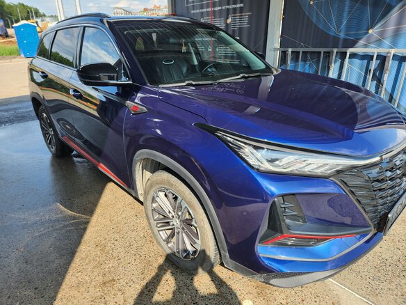 2023 Changan CS75 Plus I Рестайлинг, синий, 2200000 рублей - вид 13