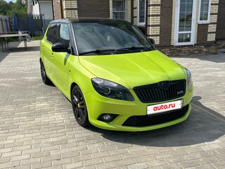 2011 Skoda Fabia RS II, жёлтый, 1000000 рублей, вид 3