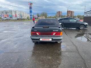 2006 Lada (ВАЗ) 2115, чёрный, 150000 рублей, вид 4