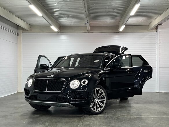 2017 Bentley Bentayga I, чёрный - вид 10