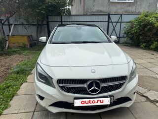 2014 Mercedes-Benz CLA 200 I (C117, X117), белый, 2550000 рублей, вид 1