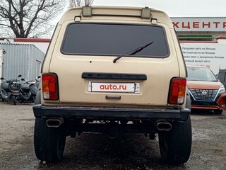 1998 Lada (ВАЗ) 2121 (4x4) I Рестайлинг, бежевый, 650000 рублей, вид 5