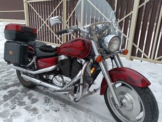 2003 Honda VT 1100, красный, 585000 рублей, вид 4