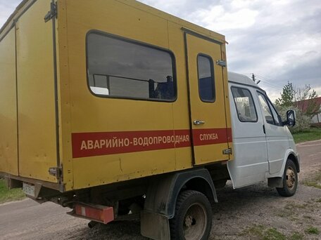 2009 ГАЗ ГАЗель (33023/330273) Фермер, белый, 550000 рублей, вид 3