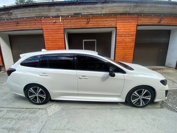 2018 Subaru Levorg I Рестайлинг, белый, 1740000 рублей - вид 5