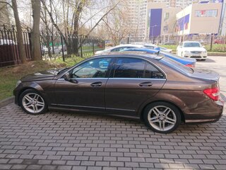 2013 Mercedes-Benz C-Класс 250 III (W204) Рестайлинг, коричневый, 1580000 рублей, вид 5
