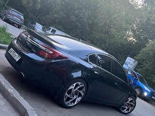 2013 Opel Insignia I Рестайлинг, чёрный, 1150000 рублей, вид 4