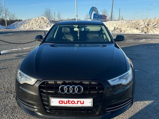 2013 Audi A6 IV (C7), чёрный, 1590000 рублей, вид 3