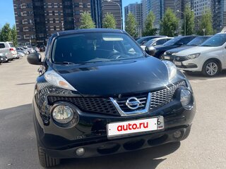 2013 Nissan Juke I, чёрный, 950000 рублей, вид 3