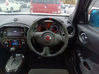2015 Nissan Juke Nismo RS I Рестайлинг, белый, 1850000 рублей, вид 5