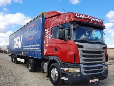 2011 Scania Griffin, красный, 3700000 рублей, вид 1