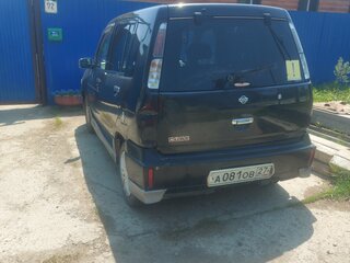 2000 Nissan Cube I Рестайлинг (Z10), чёрный, 280000 рублей, вид 2