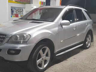 2008 Mercedes-Benz M-Класс 350 II (W164) Рестайлинг, серебристый, 1150000 рублей, вид 2