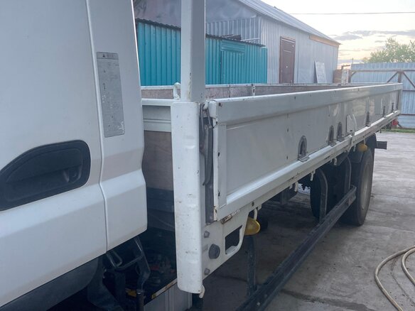 2017 Fuso (Mitsubishi) Canter, белый, 2750000 рублей - вид 4