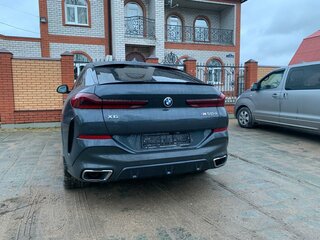 2020 BMW X6 M50d III (G06), серый, 9000000 рублей, вид 5