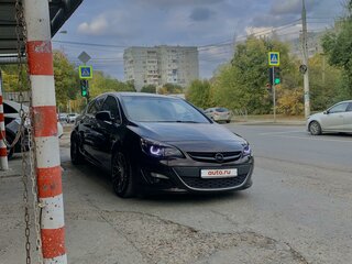 2014 Opel Astra J Рестайлинг, коричневый, 1120000 рублей, вид 1