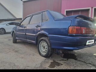 2004 Lada (ВАЗ) 2115, синий, 97000 рублей, вид 2