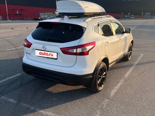 2017 Nissan Qashqai II, белый, 1350000 рублей, вид 4