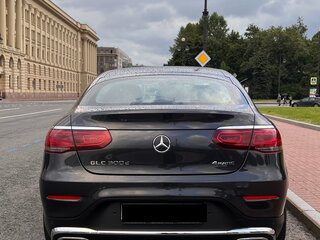 2021 Mercedes-Benz GLC 300 d I (X253) Рестайлинг, серый, 5350000 рублей, вид 4