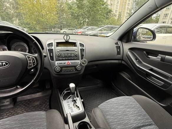 2008 Kia Ceed I, синий, 850000 рублей - вид 7