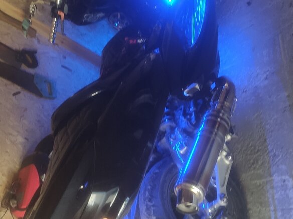 2007 Yamaha Majesty 250, чёрный, 245000 рублей - вид 3