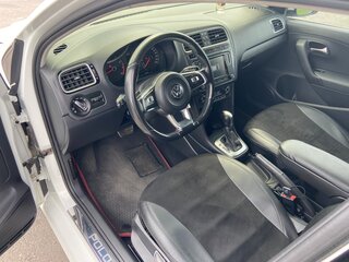2019 Volkswagen Polo V Рестайлинг, белый, 1350000 рублей, вид 5