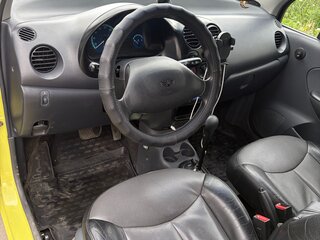 2007 Daewoo Matiz I Рестайлинг, жёлтый, 250000 рублей, вид 4