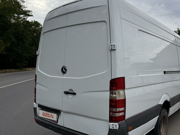 2008 Mercedes-Benz Sprinter, белый, 1999999 рублей - вид 6