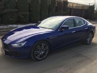 2014 Maserati Ghibli Diesel III, синий, 2800000 рублей, вид 4