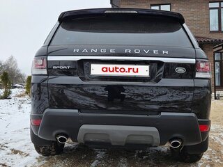 2014 Land Rover Range Rover Sport II, чёрный, 3000000 рублей, вид 3