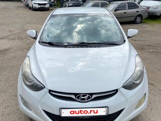 2012 Hyundai Elantra V (MD), белый, 990000 рублей, вид 2