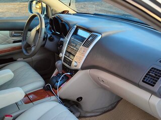2007 Lexus RX 350 II Рестайлинг, серебристый, 1200000 рублей, вид 5
