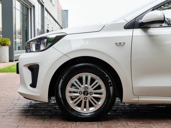 2023 Kia Pegas, белый, 1599000 рублей - вид 8