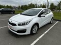 2017 Kia Ceed II Рестайлинг, белый, 1120000 рублей