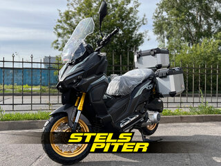 2025 Regulmoto XDV 300, чёрный, 483000 рублей, вид 1