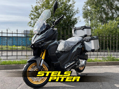 2025 Regulmoto XDV 300, чёрный, 483000 рублей, вид 1