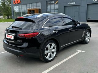 2011 Infiniti FX37 II (S51), чёрный, 2430000 рублей, вид 4
