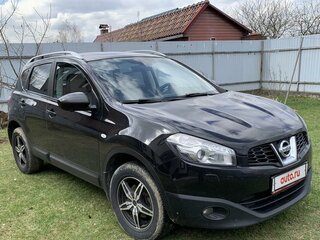 2012 Nissan Qashqai I Рестайлинг, чёрный, 950000 рублей, вид 4