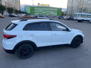 2019 Kia Rio X-Line IV, белый, 1600000 рублей, вид 4