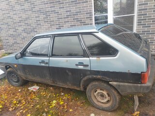 2003 Lada (ВАЗ) 21093i, синий, 140000 рублей, вид 3
