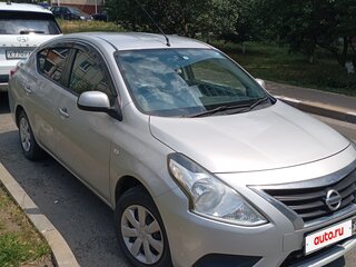 2015 Nissan Latio I (N17) Рестайлинг, серебристый, 775000 рублей, вид 2