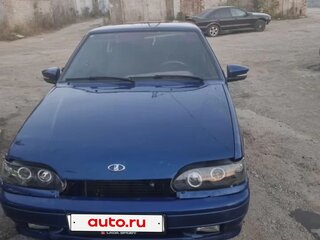 2004 Lada (ВАЗ) 2115, синий, 97000 рублей, вид 5