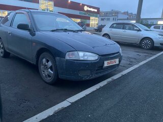 1996 Mitsubishi Mirage V, синий, 220000 рублей, вид 1