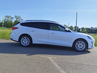 2019 Ford Focus IV, белый, 1400000 рублей, вид 4