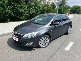 2011 Opel Astra J, серый, 540000 рублей, вид 1