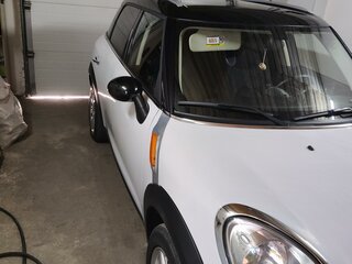 2014 Mini Countryman Cooper I, белый, 1720000 рублей, вид 4