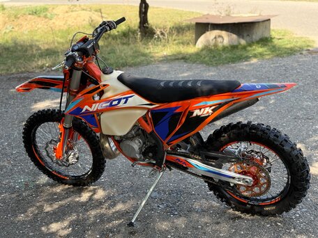 2024 Nicot E-Beast, оранжевый, 425000 рублей, вид 3