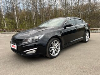 2013 Kia Optima III, чёрный, 1650000 рублей, вид 1