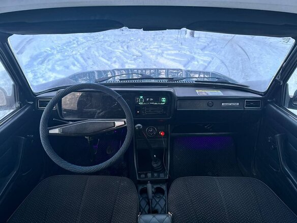 2003 Lada (ВАЗ) 2107, серый, 157000 рублей - вид 12