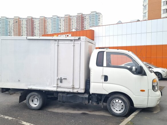 2010 Kia Bongo, белый, 870000 рублей - вид 1